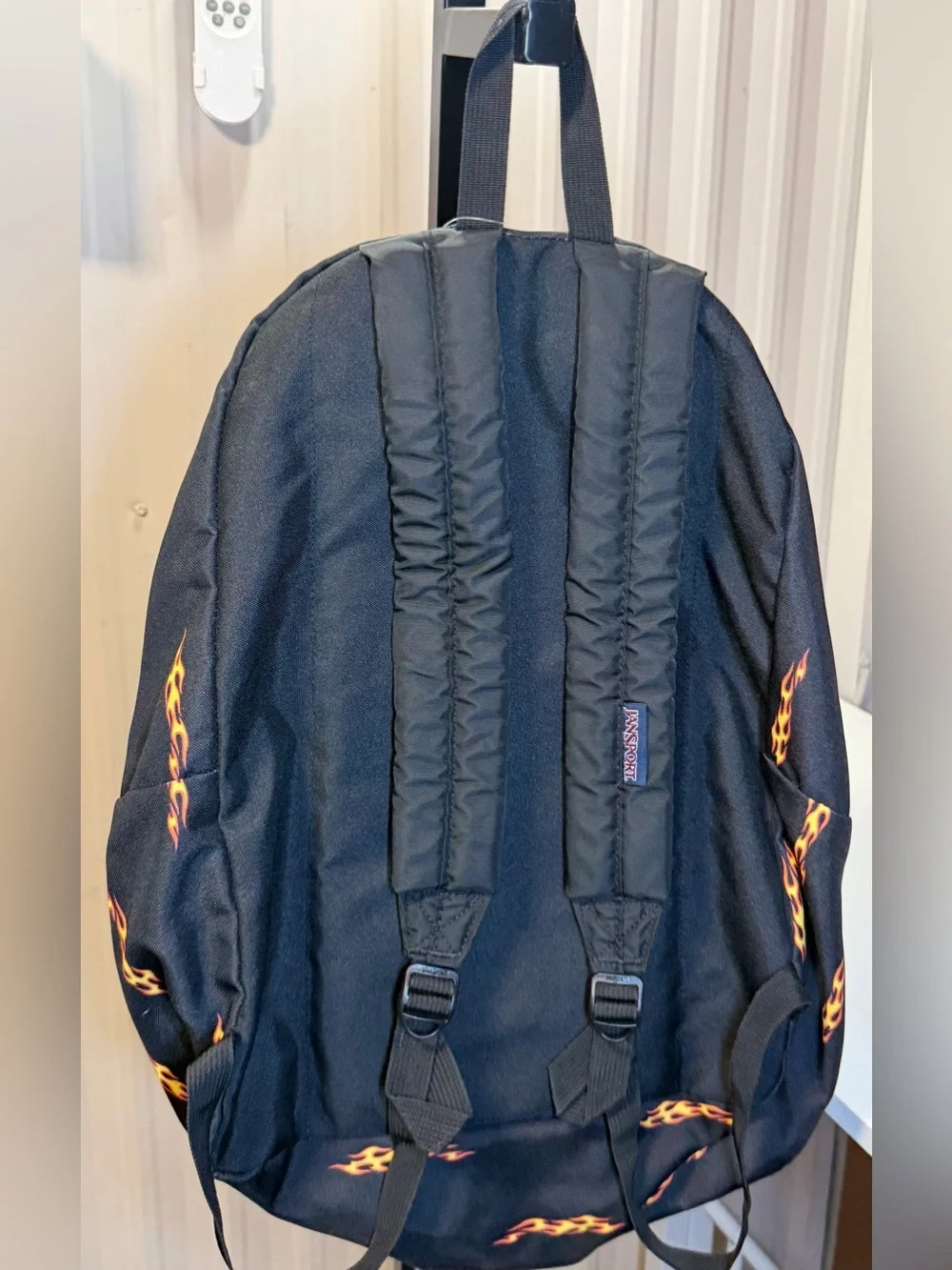 Jansport backpack flame